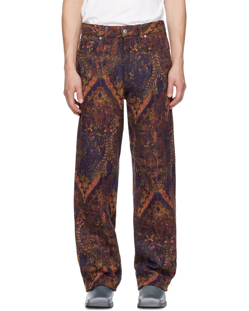 Sunflower Multicolor Wide Twist Trousers 440