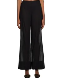 SIR Black Pascal Lounge Pants Black