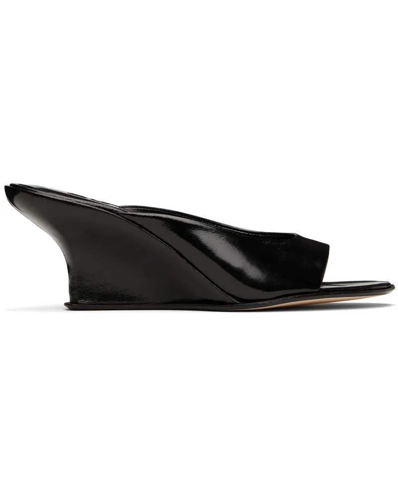 by FAR Black Caroo Mules Bk001