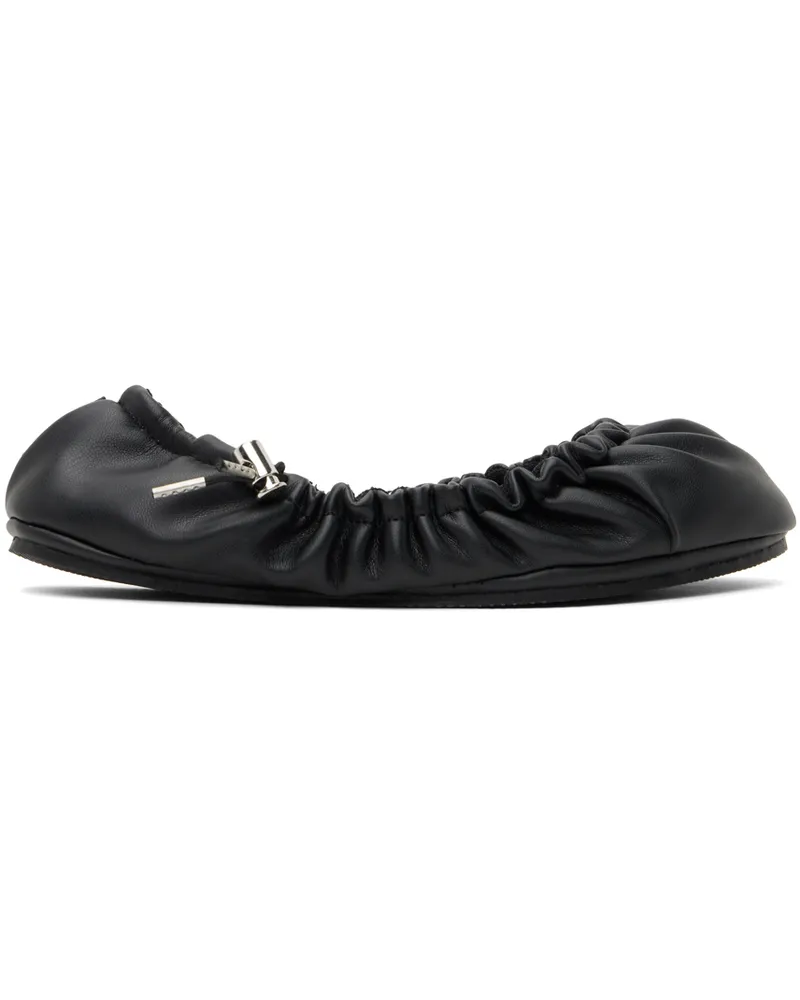 Rombaut Black Aura Ballerina Flats Black