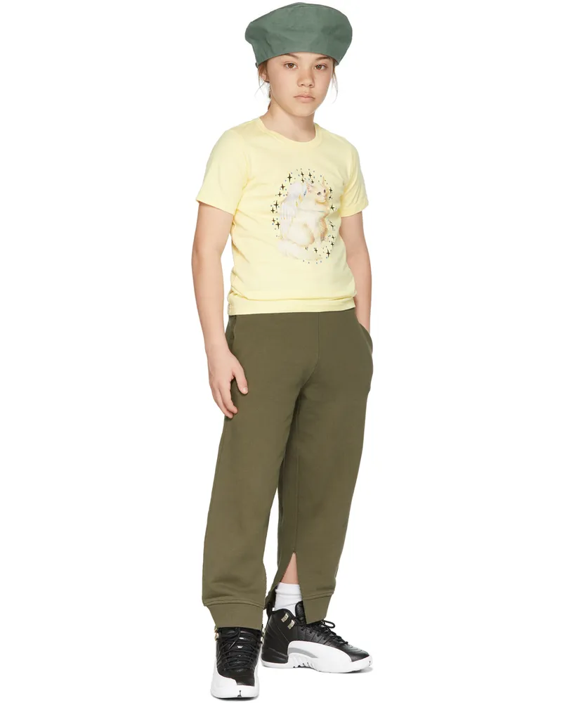 Undercover Kids Yellow Cat T-Shirt Light