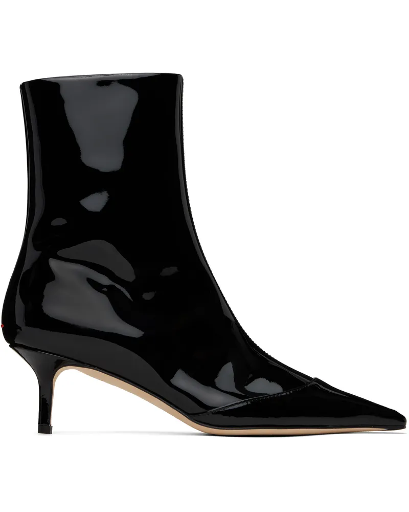 aeyde Black Roe Boots Black
