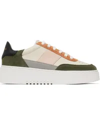 Axel Arigato Green & Gray Orbit Vintage Sneakers Cremino