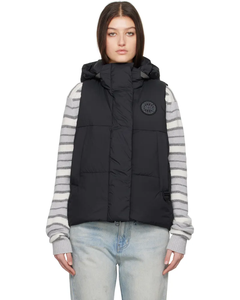 Canada Goose Black 'Black Label' Junction Down Vest 61