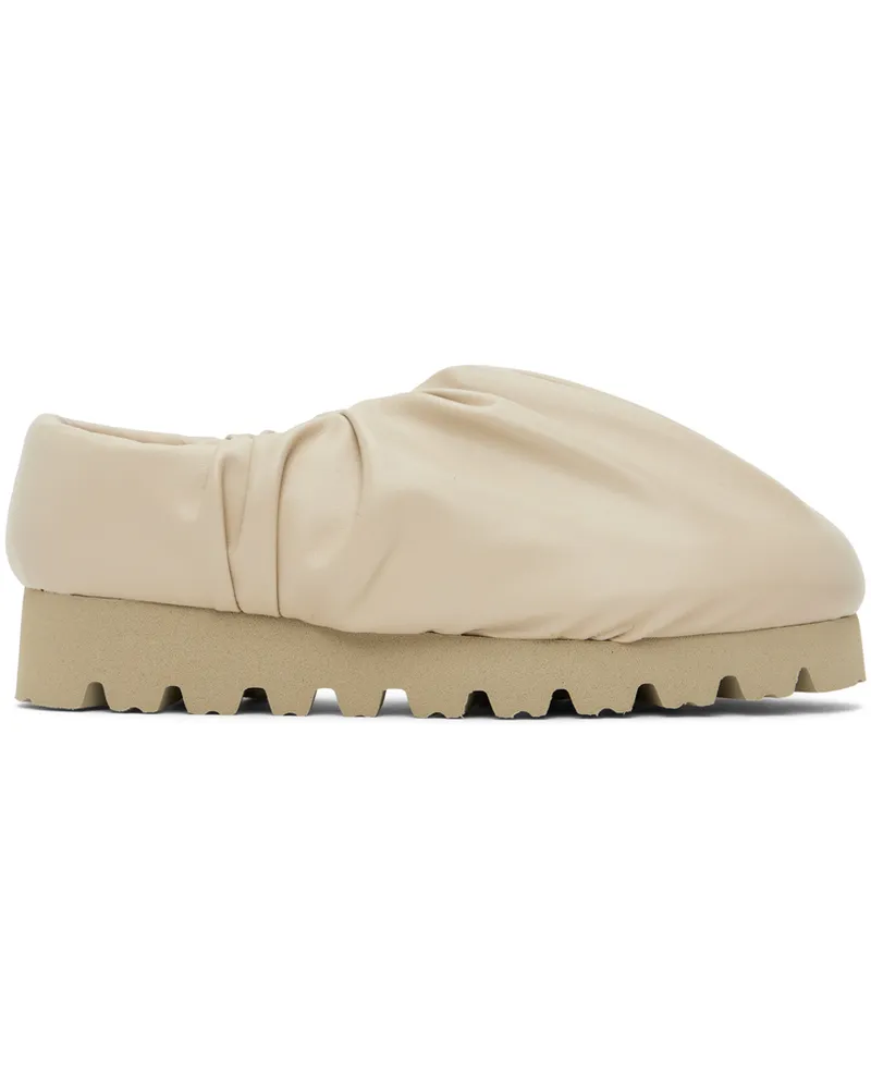 YUME YUME Beige Camp Loafers Beige