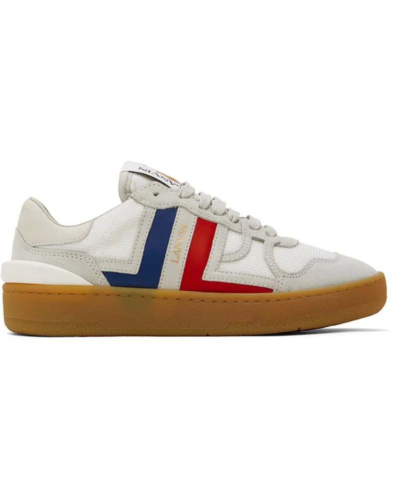 Lanvin White Clay Sneakers 00s1