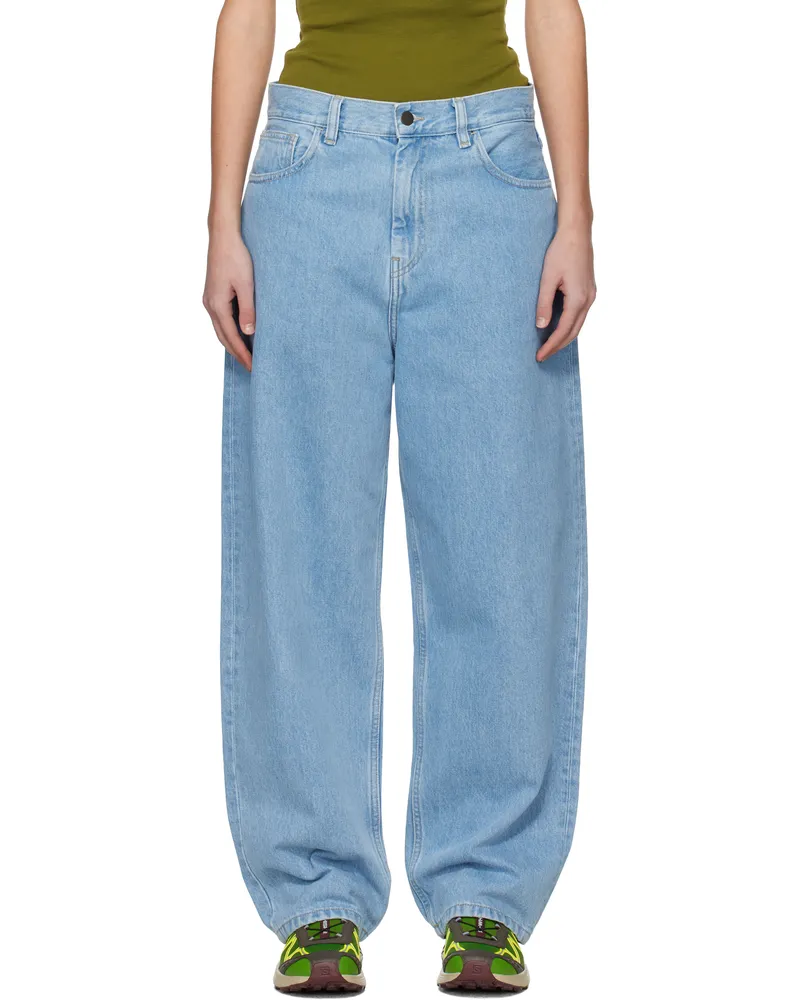 Carhartt WIP Blue Brandon Jeans Stone