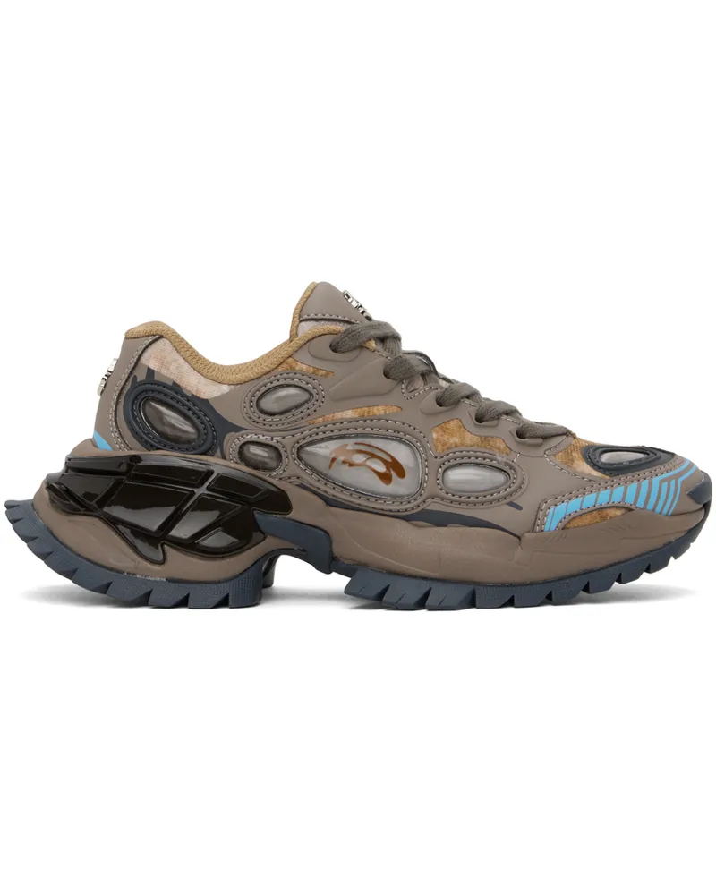 Rombaut Brown Nucleo Sneakers Mudstone