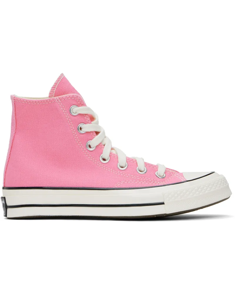 Converse Pink Chuck 70 Vintage Canvas Sneakers Pink