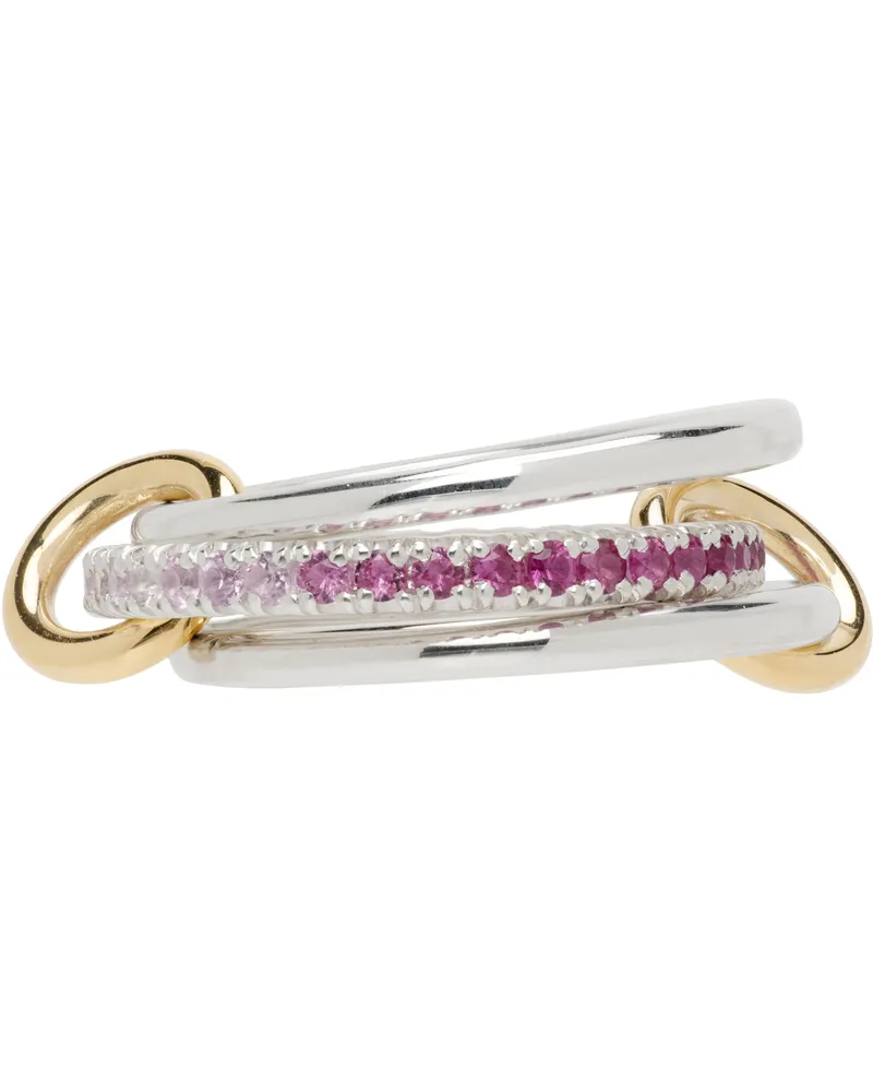 Spinelli Kilcollin Trigris SG Pink Ombré Ring Yellow