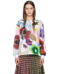 CHOPOVA LOWENA Multicolor Airbrush Bunny Long Sleeve T-Shirt Multi