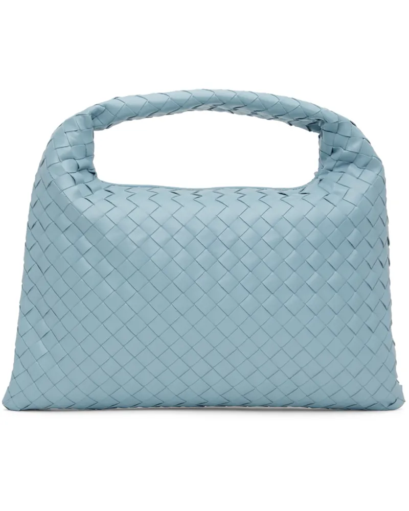 Bottega Veneta Blue Small Hop Bag 1728