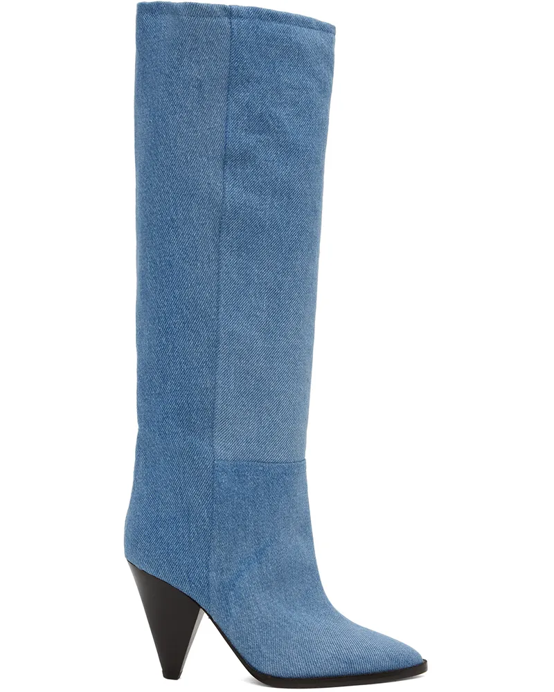 Isabel Marant Blue Ririo Boots 30lu