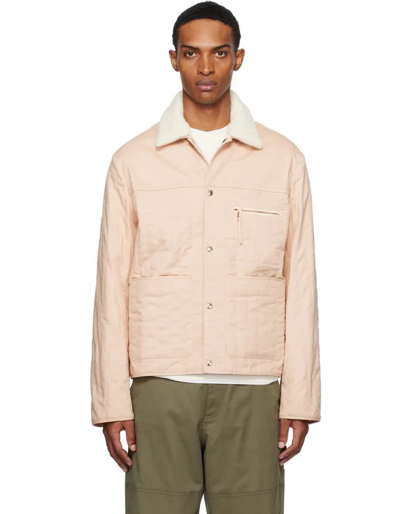 Moncler Moncler x Gilga Farm Pink Kishus Jacket 20r-gilga