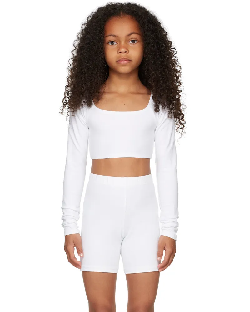 Gil Rodriguez Kids White El Tigre Chiquito T-Shirt White