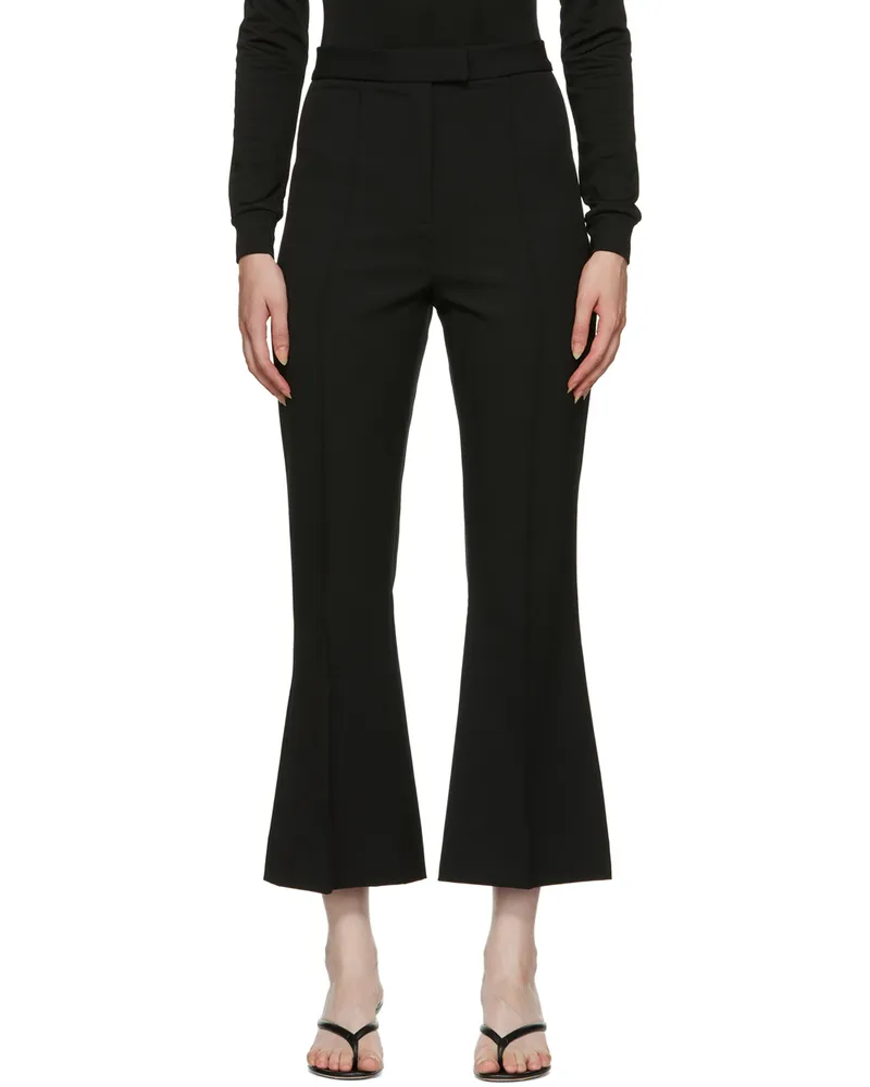 Maiden Name SSENSE Exclusive Black Anya Trousers Black