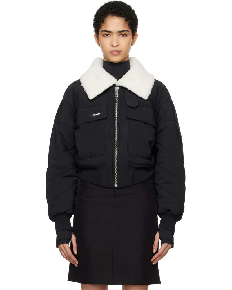 COPERNI Black C+ Bomber Jacket Black