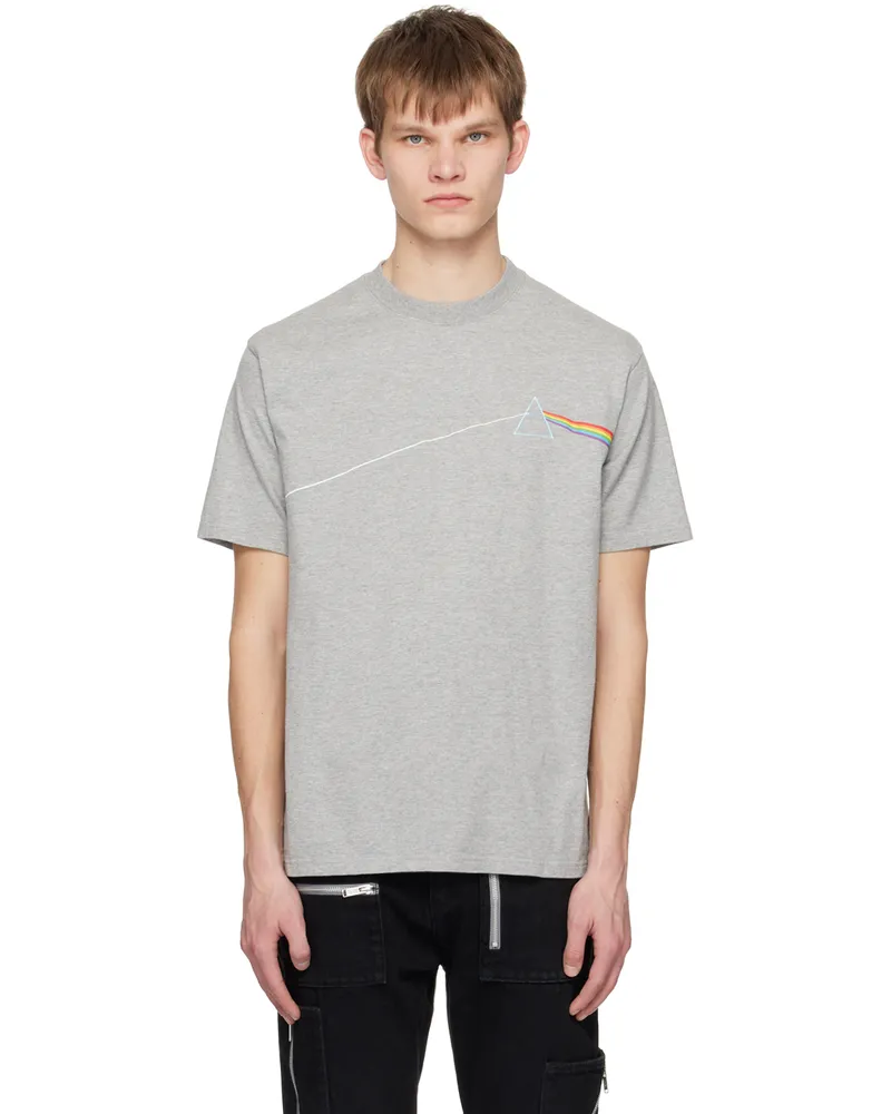 Undercover Gray Print T-Shirt Top