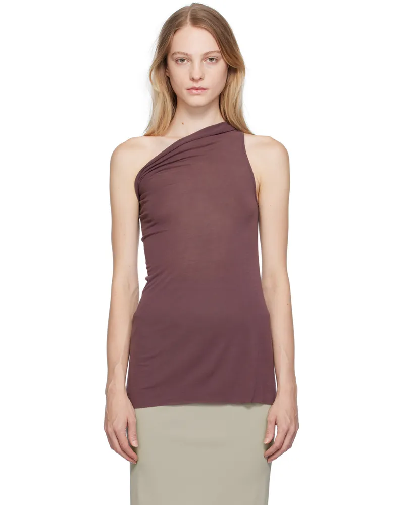 Rick Owens Purple Athena Tank Top 33