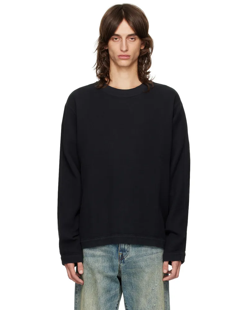 Casey Casey Black Worker Sweater Black