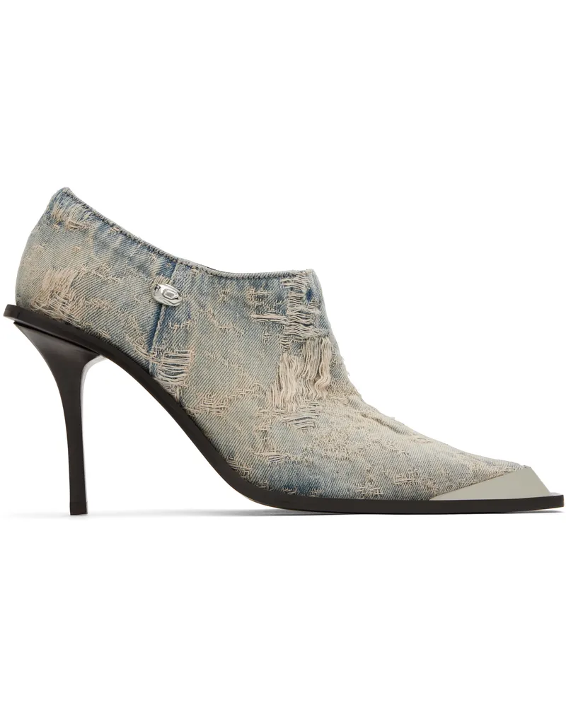 Diesel Blue D-Tona Sc Boots Natural