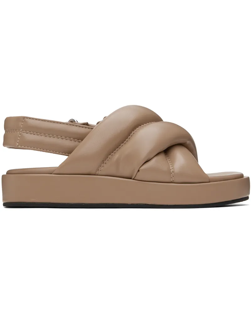 STAND Taupe Spencer Sandals Taupe