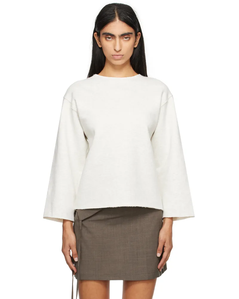 Gil Rodriguez Gray Dome Sweatshirt Ash