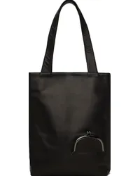 Yohji Yamamoto Black discord Tote Black