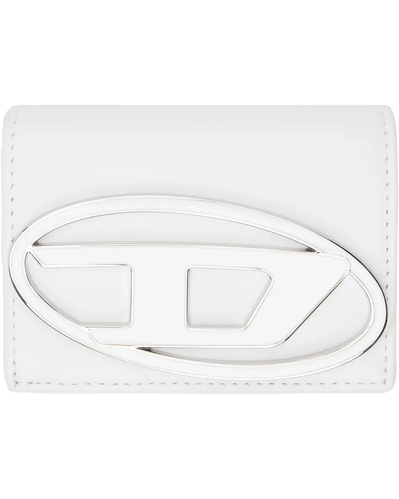 Diesel White 1dr Tri Fold Coin Xs Ii Wallet T1003