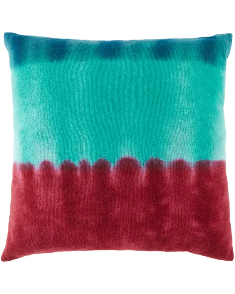 Tricolor Gradient Heavy Pillow