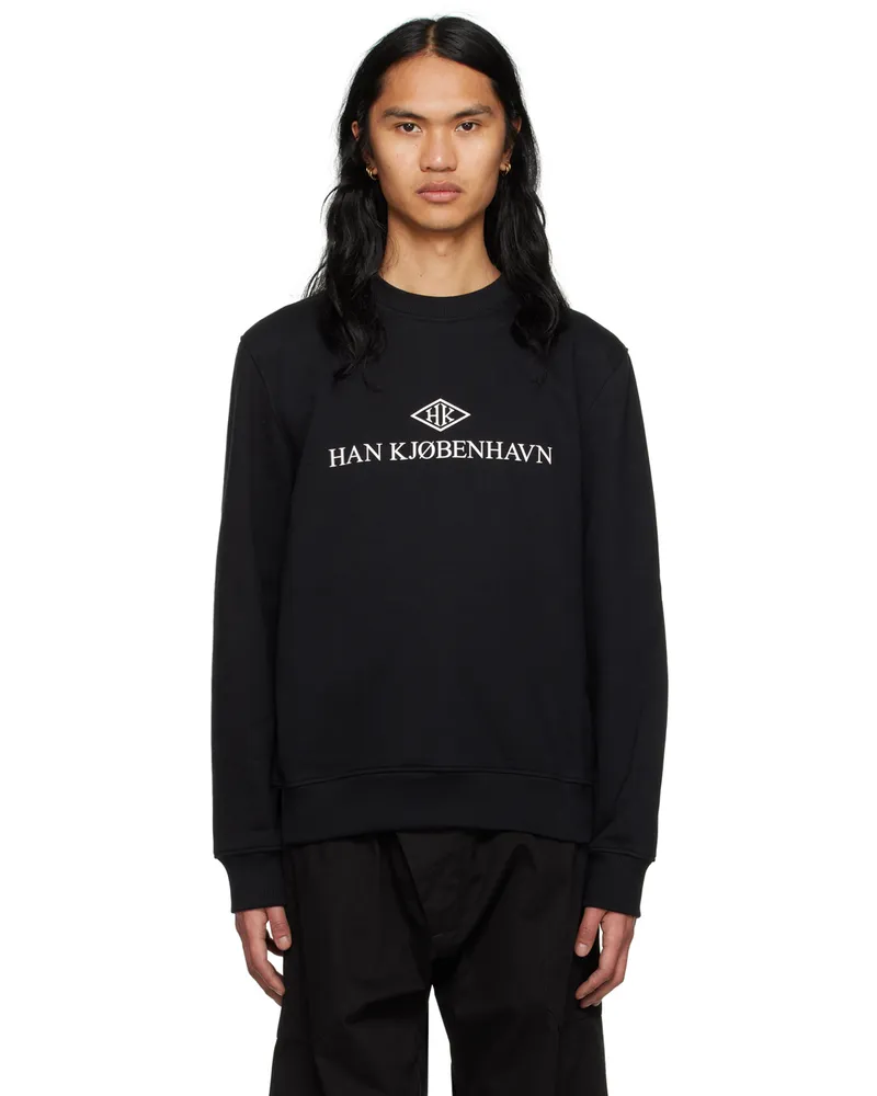 Han Kjøbenhavn SSENSE Exclusive Black Sweatshirt Black