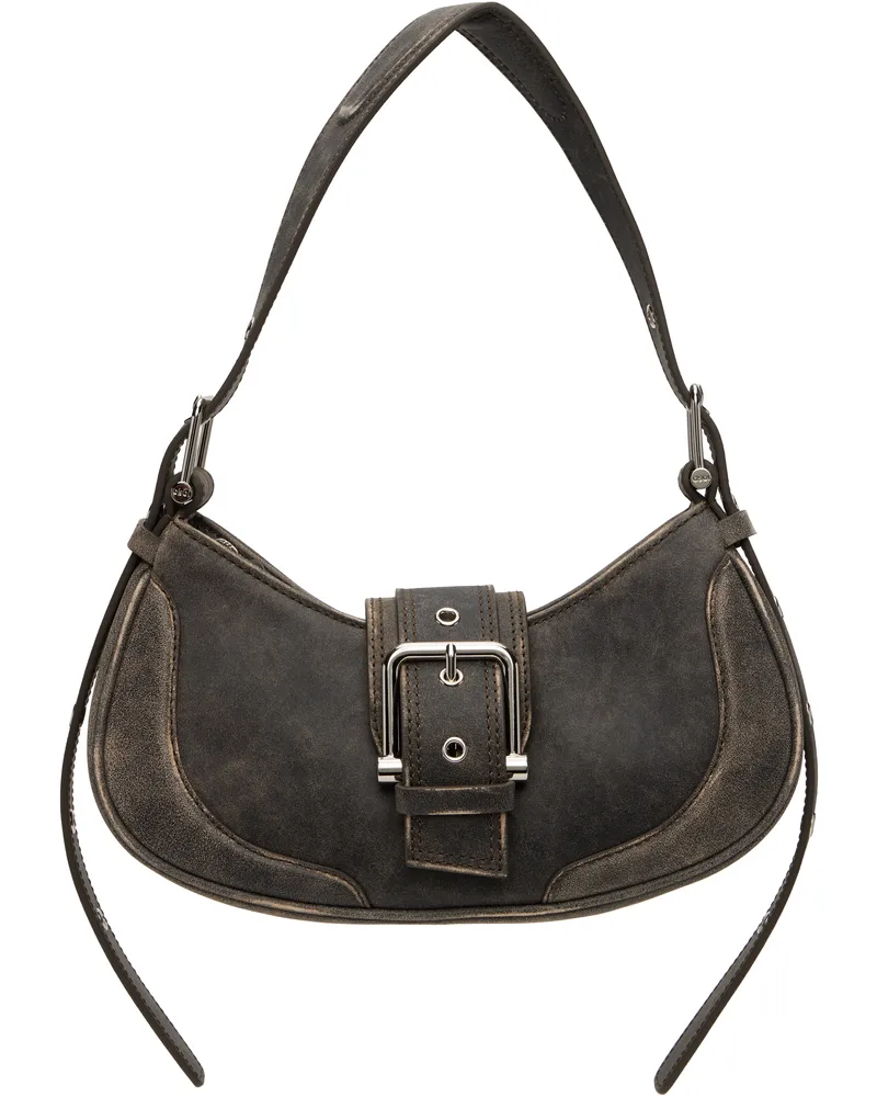 OSOI Brown Brocle Bag Vintage