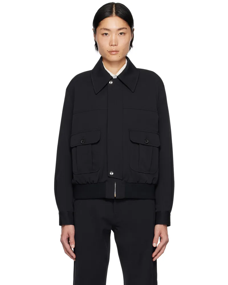 Paul Smith Navy Zip Jacket 49