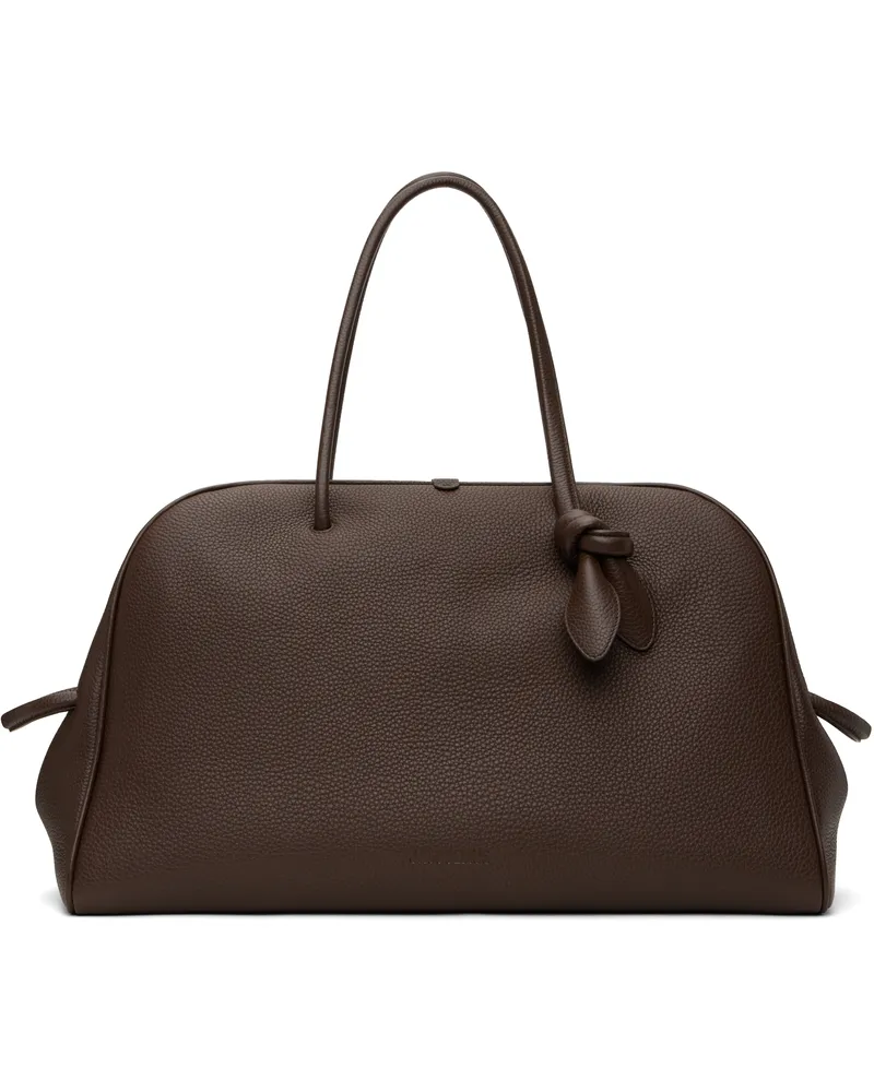 Jacquemus Brown La Croisière 'The large Turismo' Tote 880