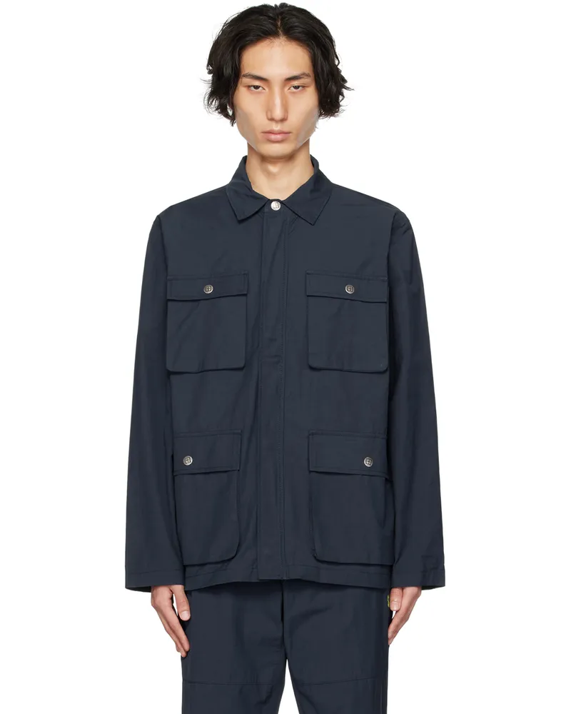 ksubi Navy Detonate Jacket Navy