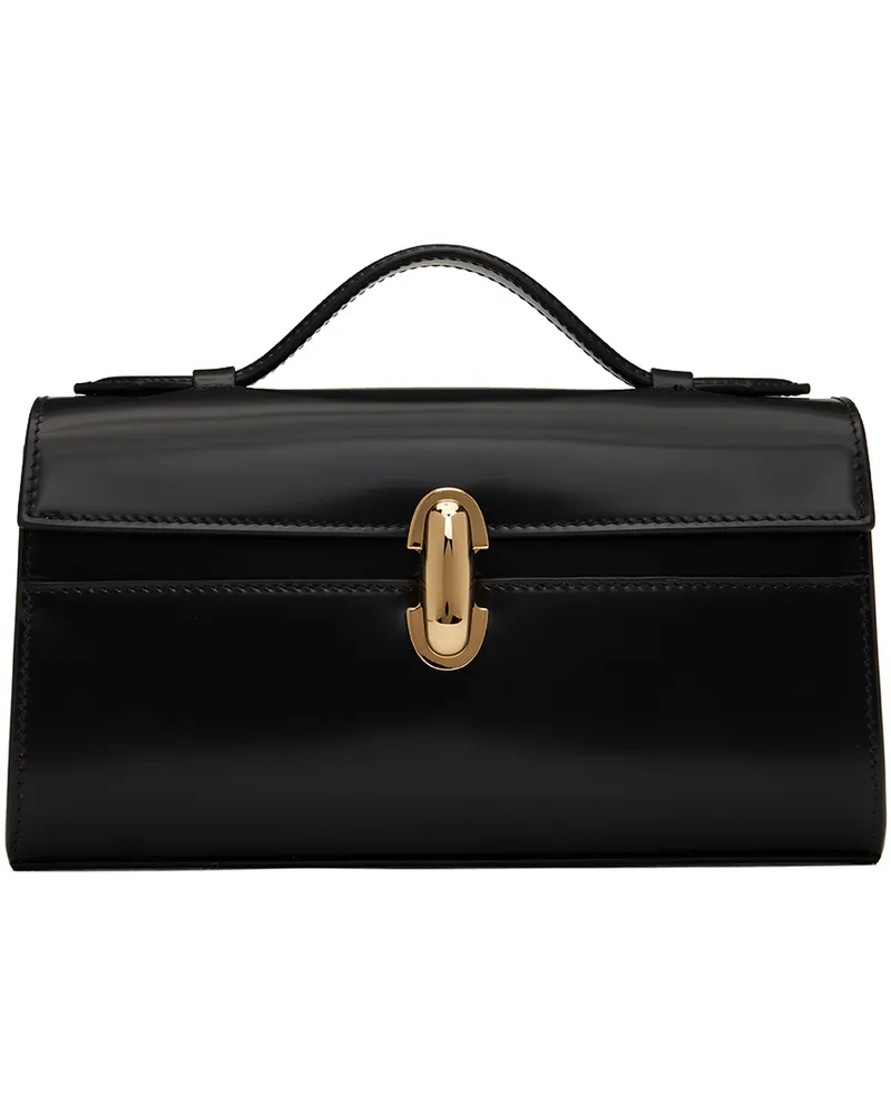 SAVETTE Black Symmetry Pochette Bag 001