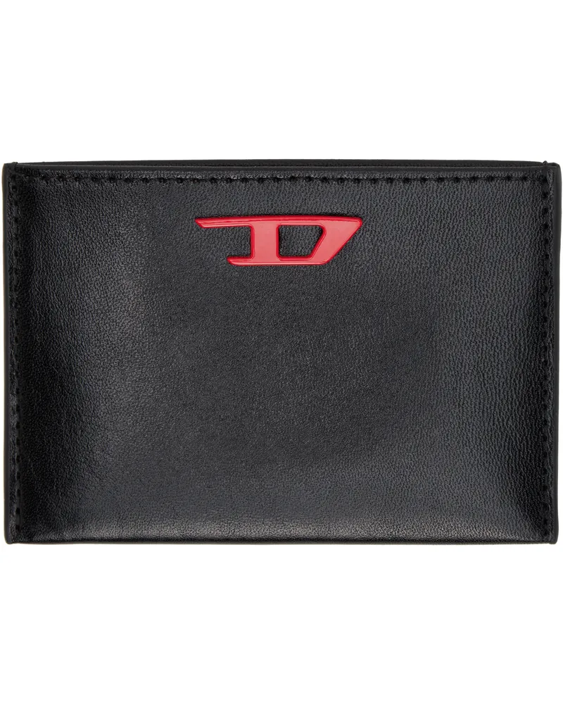Diesel Black Rave Card Holder T8013
