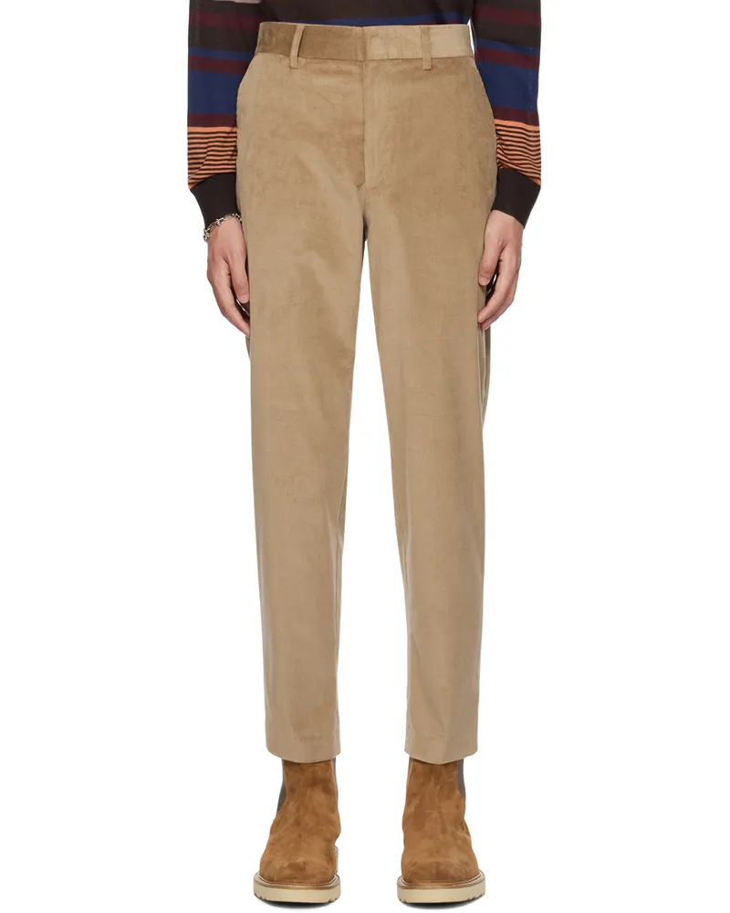 Paul Smith Brown Four-Pocket Trousers 73