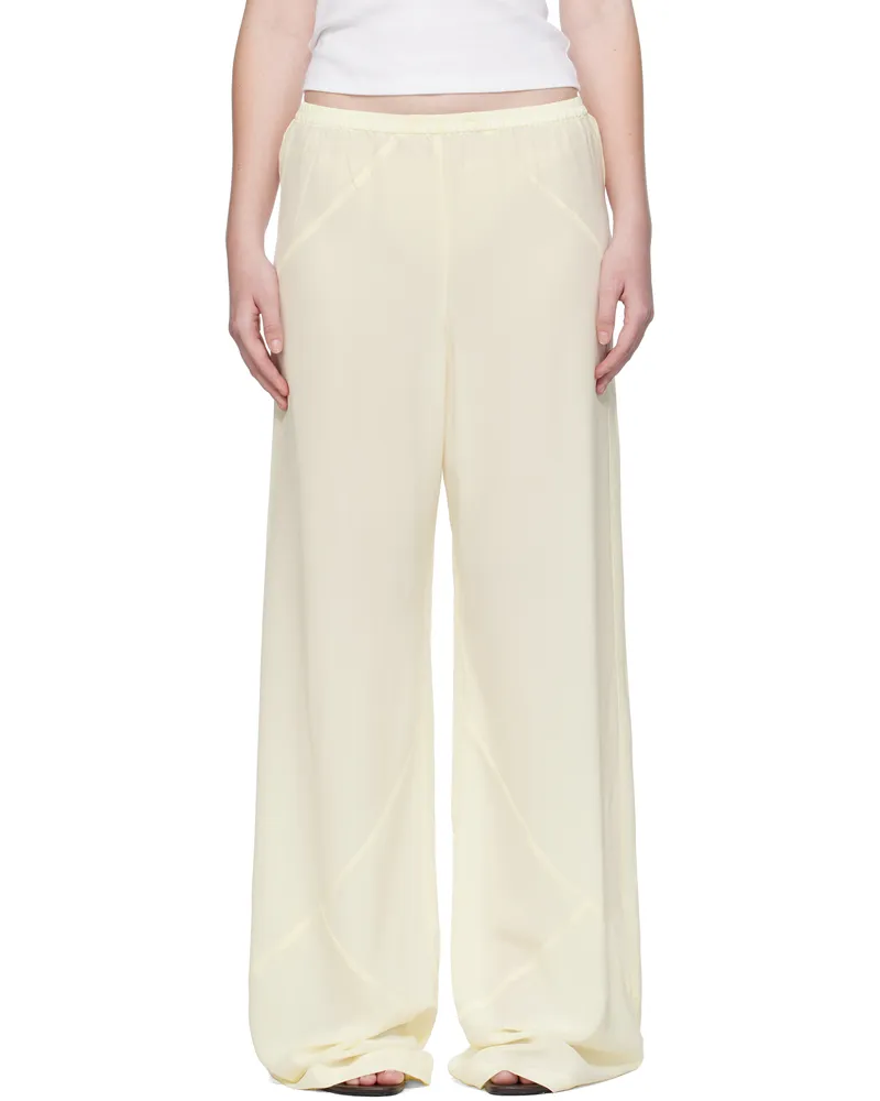 Paris Georgia Yellow Elemental Bias Lounge Pants Sorbet