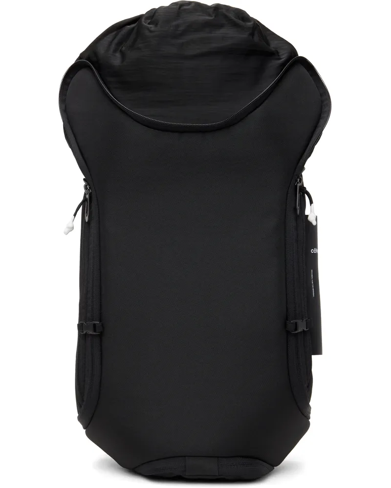 COTEetCIEL Black Avon EcoYarn Backpack Black
