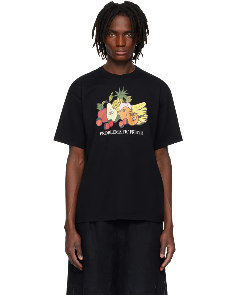 Undercover Black UC1E3805 T-shirt Black