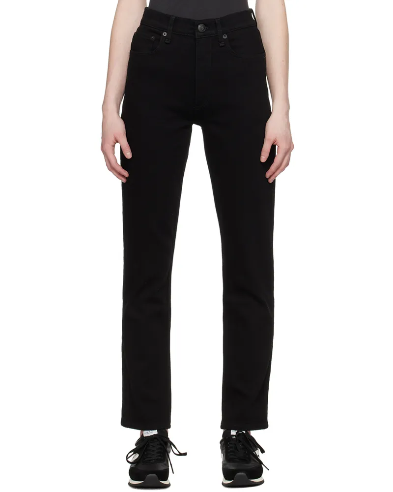Rag & Bone Black Wren Jeans Black