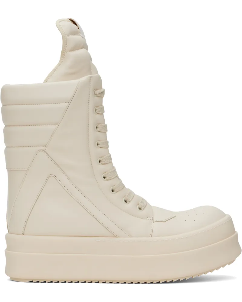 Rick Owens Off-White Porterville Mega Geobasket Sneakers 1111