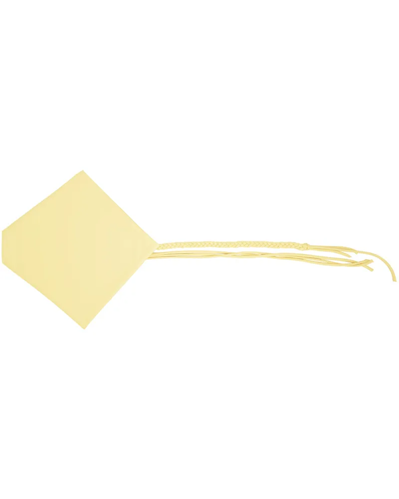 Nanushka Beige Brita Scarf Hay