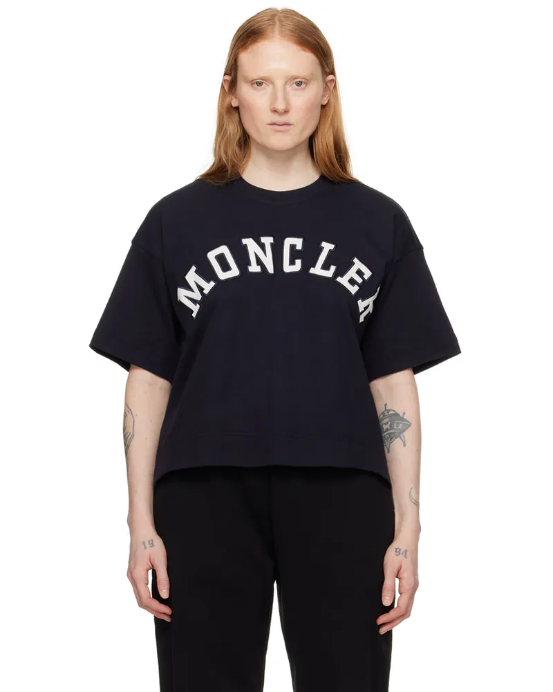 Moncler Navy Maglia T-Shirt 778