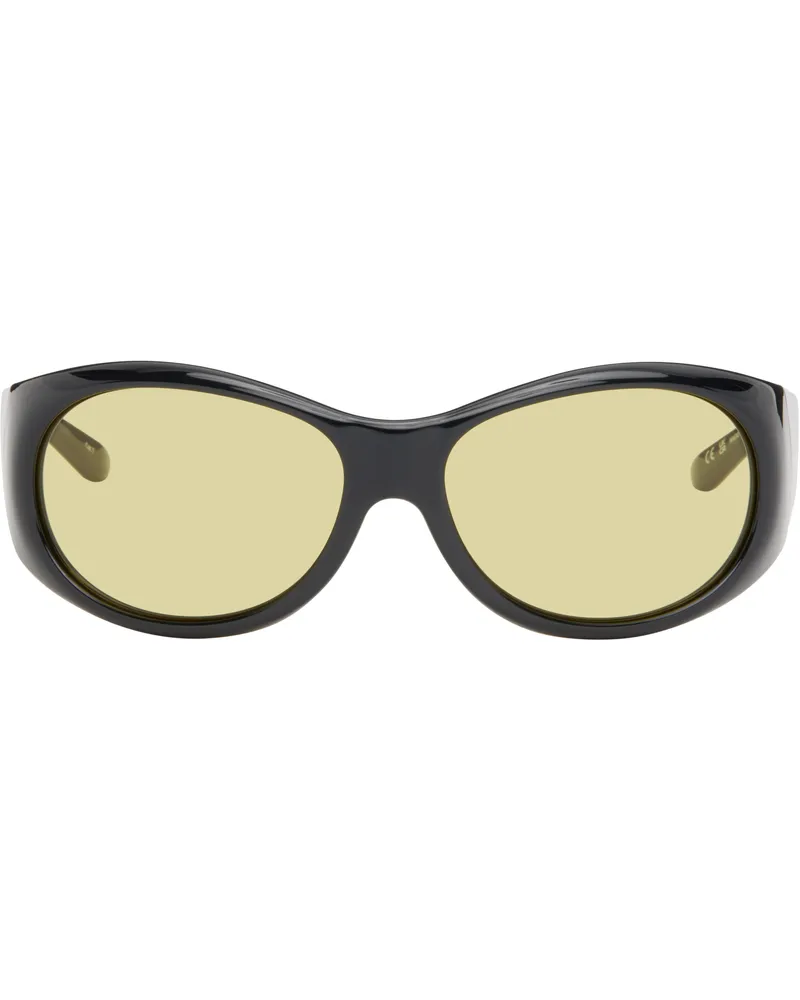 Courrèges Black Hybrid 01 Sunglasses B103