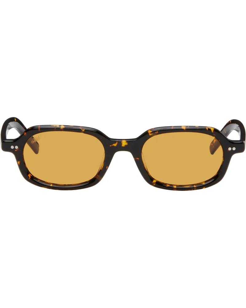 AKILA Brown Psyche Sunglasses Tokyo