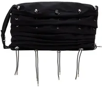 Black Scrunch Bag