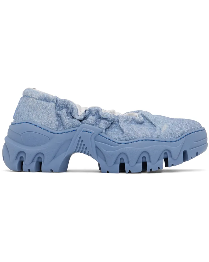 Rombaut Blue Boccaccio II Aura Ballerina Flats Recycled