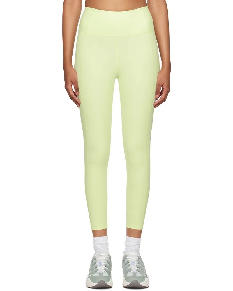 Girlfriend Collective Green Compressive Leggings Green